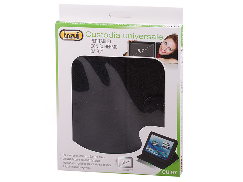 Seluxion Custodia Universale S Per Tablet Polaroid Infinite+ 7″ – Sottile, Con Supporto Magnetico E Rotazione 360° - 2