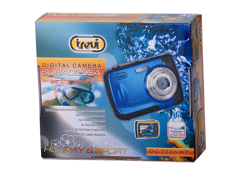 Tresor Videocamera Subacquea WDV5630, Fotocamere subacquee economiche, fotocamere compatte subacquee