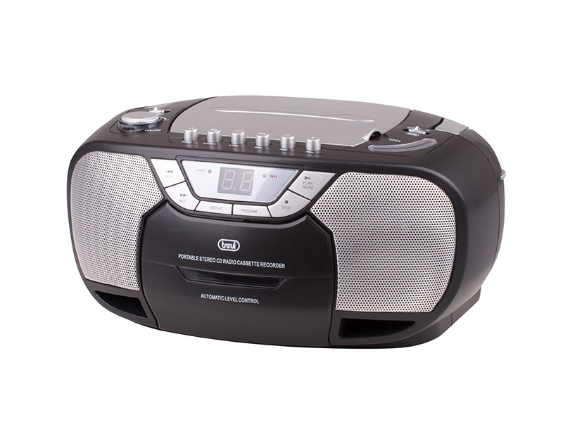 Stereo Portatile HR 405 con Lettore CD e Aux In