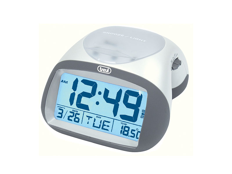 Orologio Digitale con Termometro Trevi SLD 3071