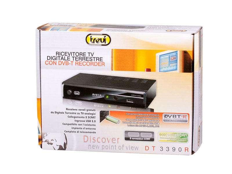 Comprar Trevi TREVI SAT 3387 FA Decodificador Satélite - DVB-S2