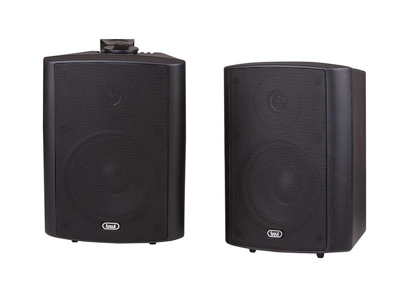 Altoparlanti Trevi HTS 9410 2 Vie - 100W Max, Per Interno Ed Esterno, Nero