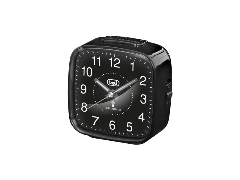 Orologio Radiocontrollato con Sveglia Trevi SL 3098 Nero