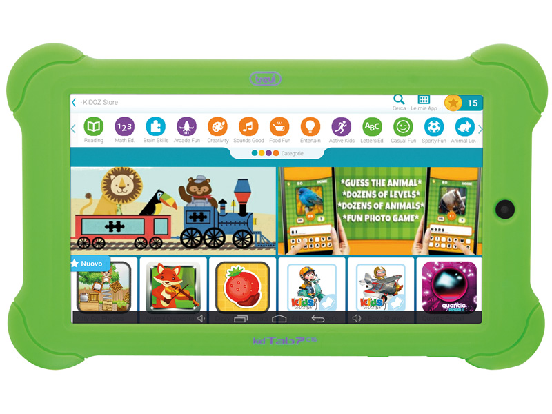 Unieuro - I-INN KID PLAY 7 ORANGE Tablet per bambini - Modalità