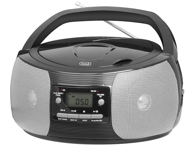 Trevi XCD 5790 DAB Autoradio - Bluetooth, USB, SD, AUX, CD Player