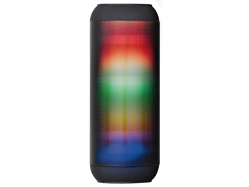 Trevi XR 8A35 Speaker Wireless 20W Portatile - Bluetooth, USB, Micro SD, TWS, Luci LED E IPX4, Nero