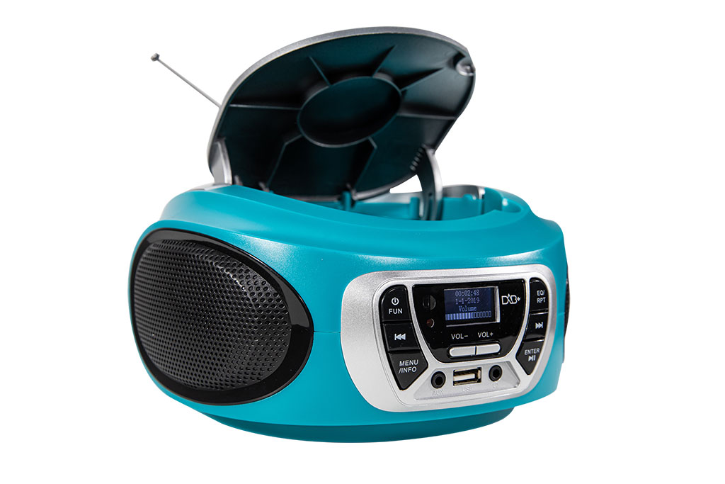 Radio CD ESSENTIELB Rumba Bleu