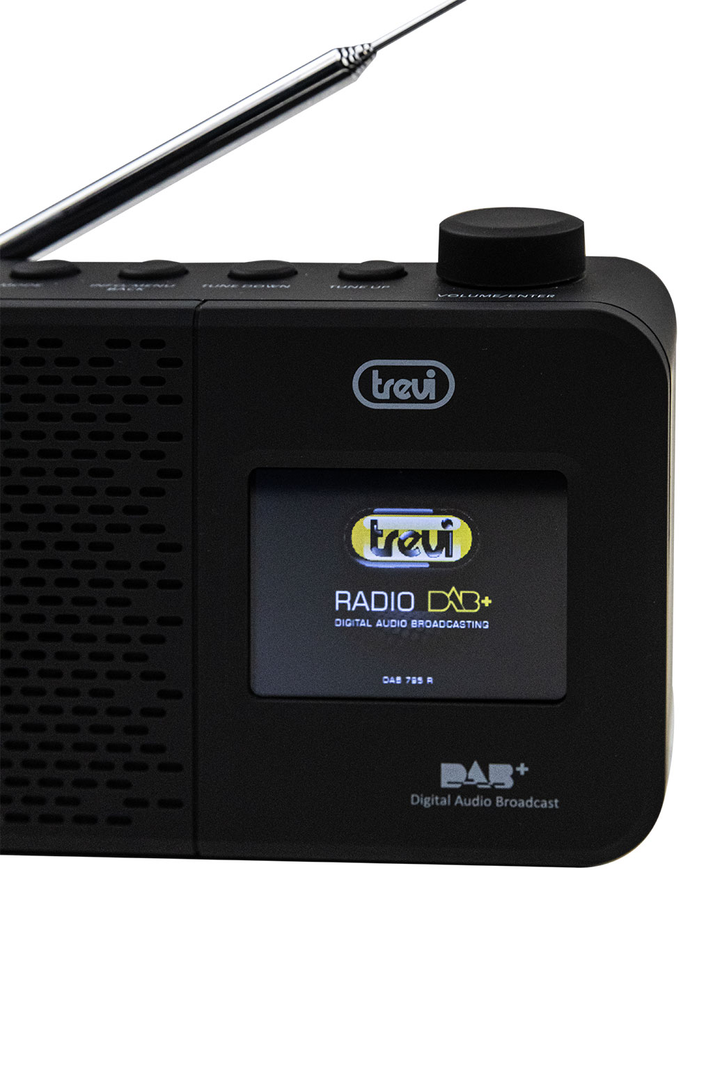 TREVI - Radio Digitale Portatile DAB 7F90 R con Ricevitore DAB
