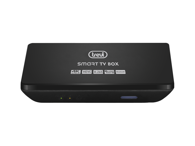 Smart TV Box 4K Android QuadCore Bluetooth TREVI IP 365 S3