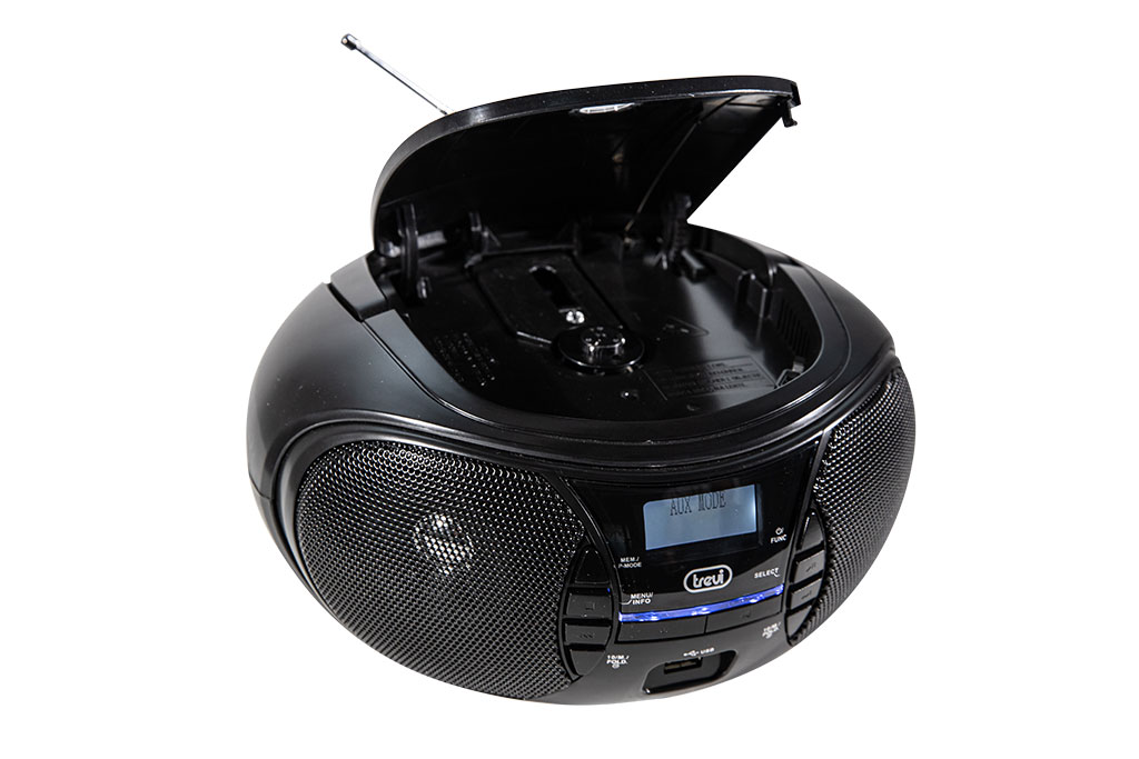 TREVI - Stereo Portatile Boombox CD CMP 510 DAB Radio DAB / DAB+