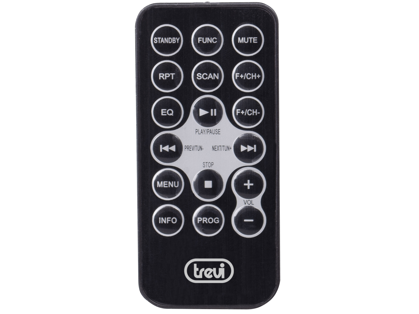 Trevi CMP 583 DAB Stereo Portatile | Radio Digitale DAB+/FM, Lettore CD, MP3 USB, Con Telecomando, Bianco