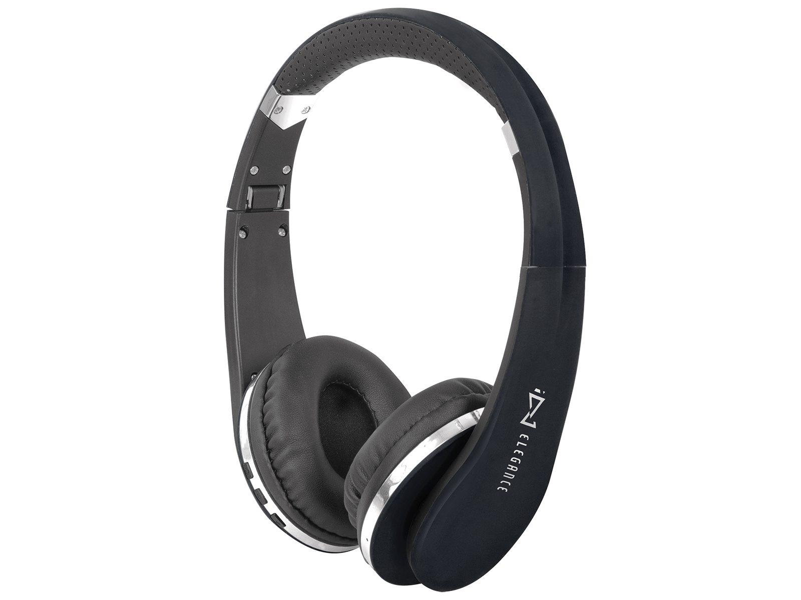 Cuffia DJ Digital Stereo Bluetooth Microfono AUX-IN Trevi DJ 1200 BT Nero