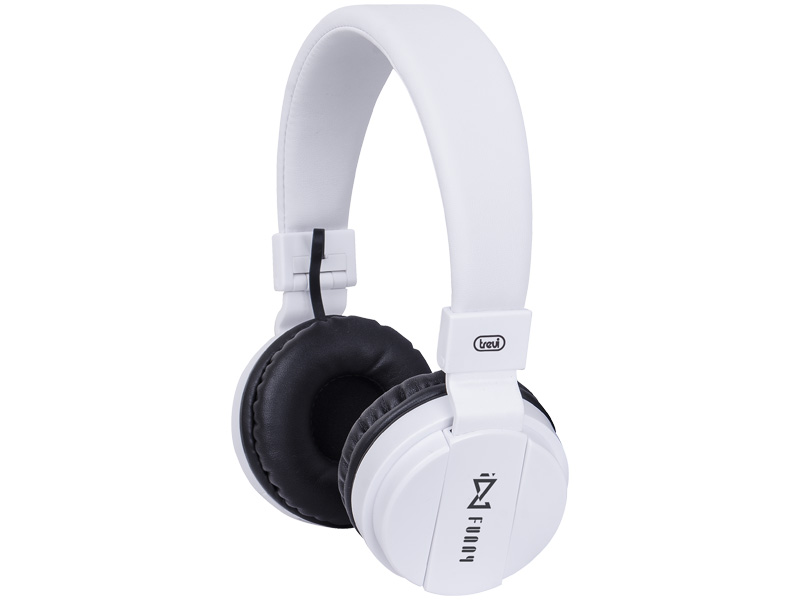 CUFFIE BLUETOOTH WIRELESS TREVI DJ 1230 BT Bianco