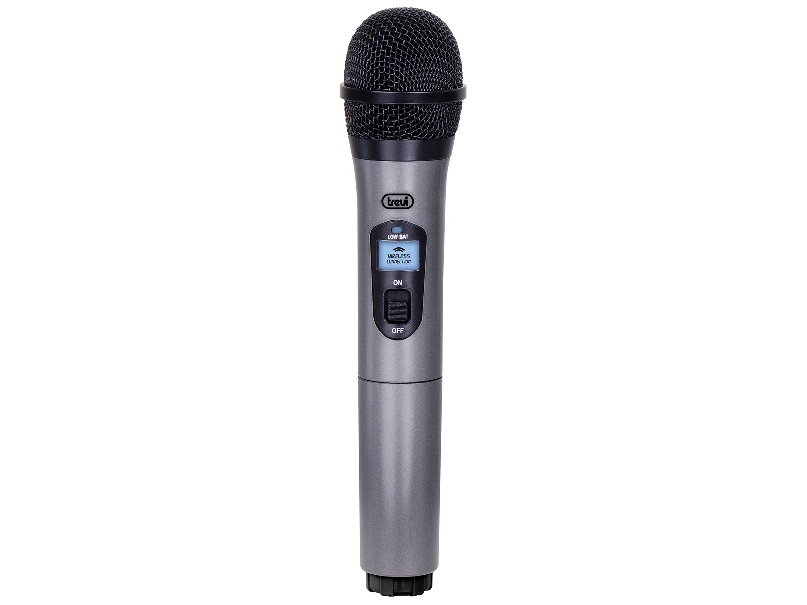 Microfono Wireless VHF Unidirezionale Trevi EM 401 R