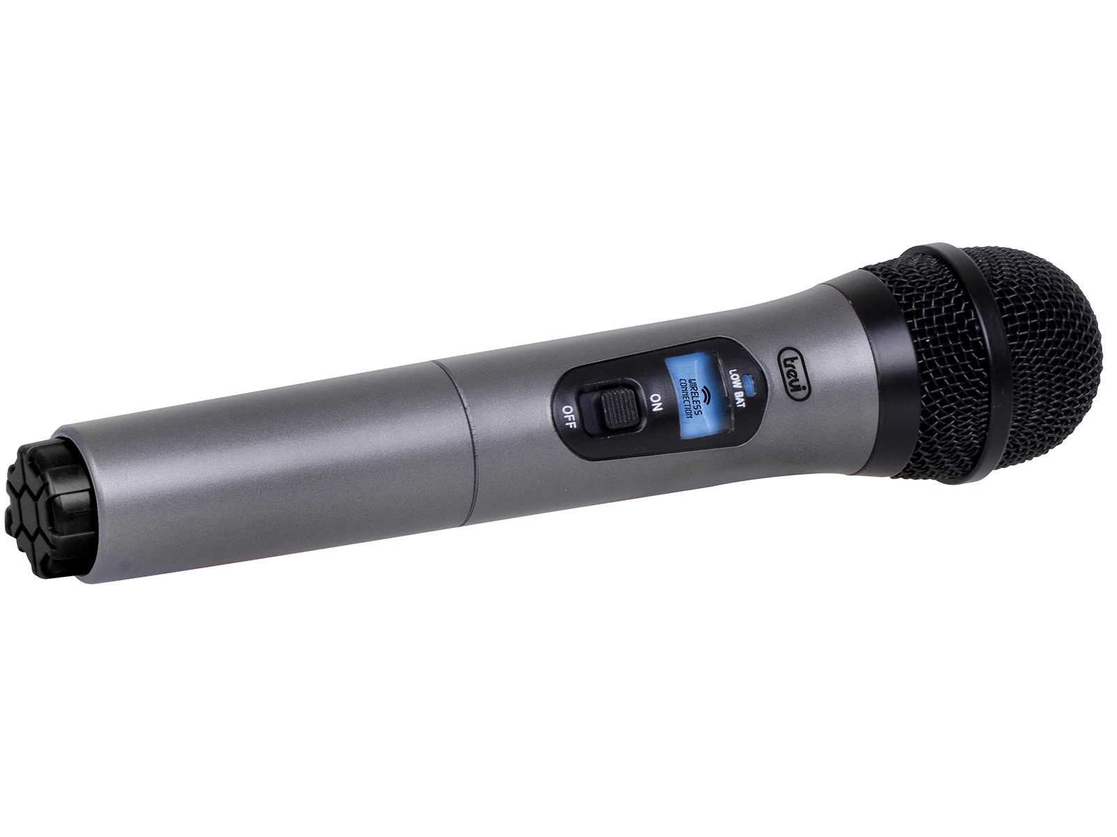 Microfono Wireless VHF Unidirezionale Trevi EM 401 R