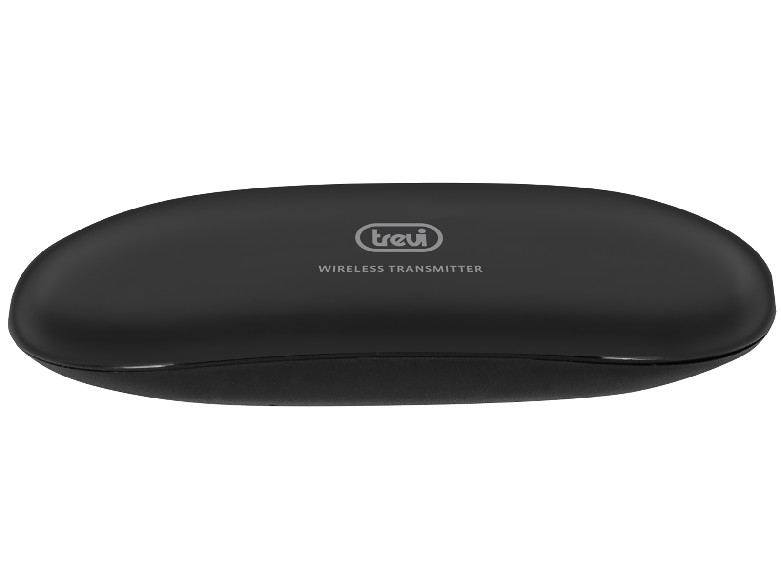 Trevi FRS 1490 RW Cuffia Wireless con Base di Ricarica, Audio RF 2,4 GHz fino a 20m, Ingresso Ottico e Jack 3,5 mm, Compatibile con Smartphone, Microfono Integrato, Spegnimento Automatico