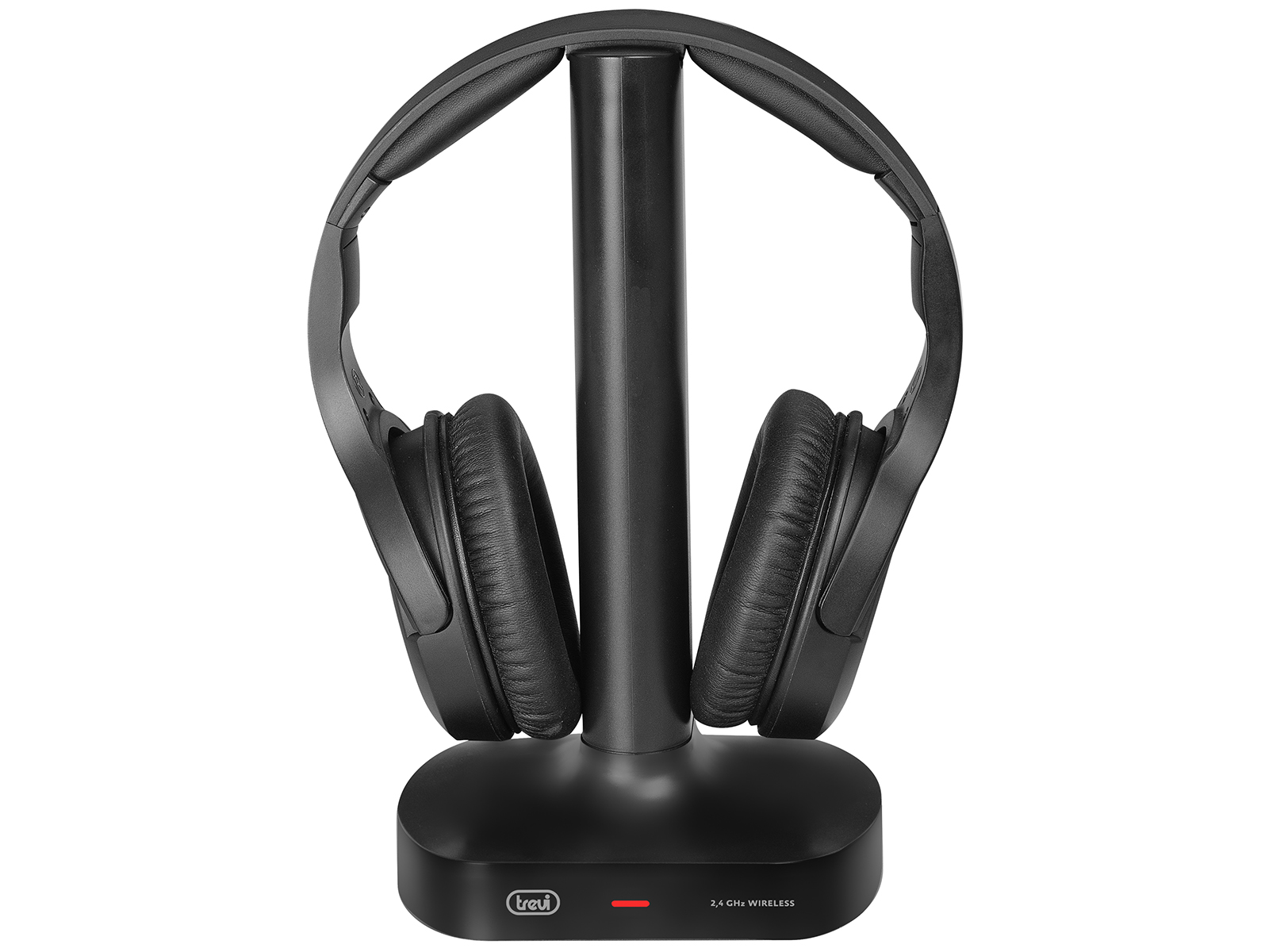 Cuffia per TV Ricaricabile Wireless senza Fili Trevi FRS 1480 R