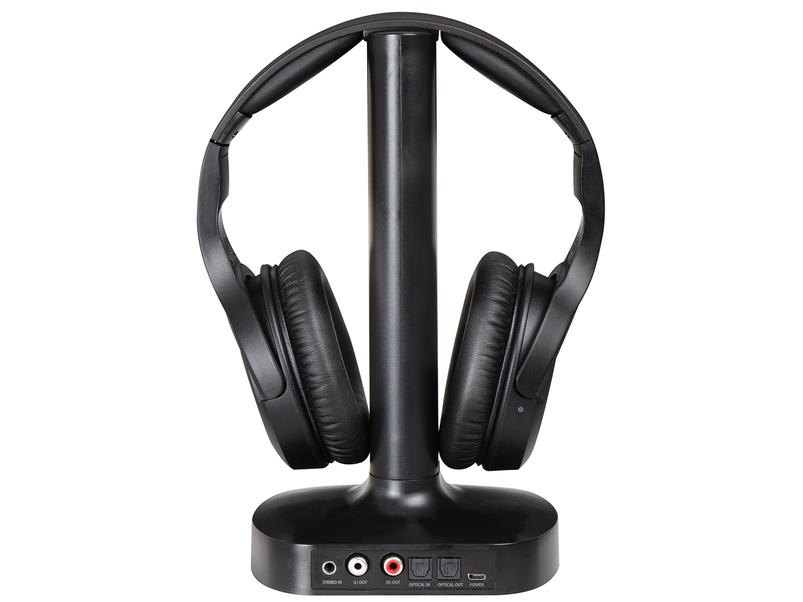 Trevi FRS 1480 R Wireless Rechargeable Cordless Headphone Set for TV &  Hi-Fi Systems: : Stationery & Office Supplies