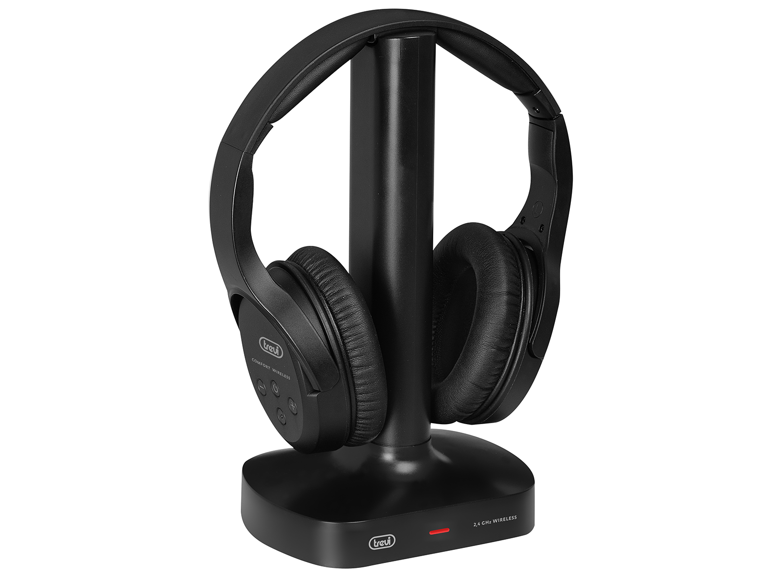 Cuffia per TV Ricaricabile Wireless senza Fili Trevi FRS 1480 R