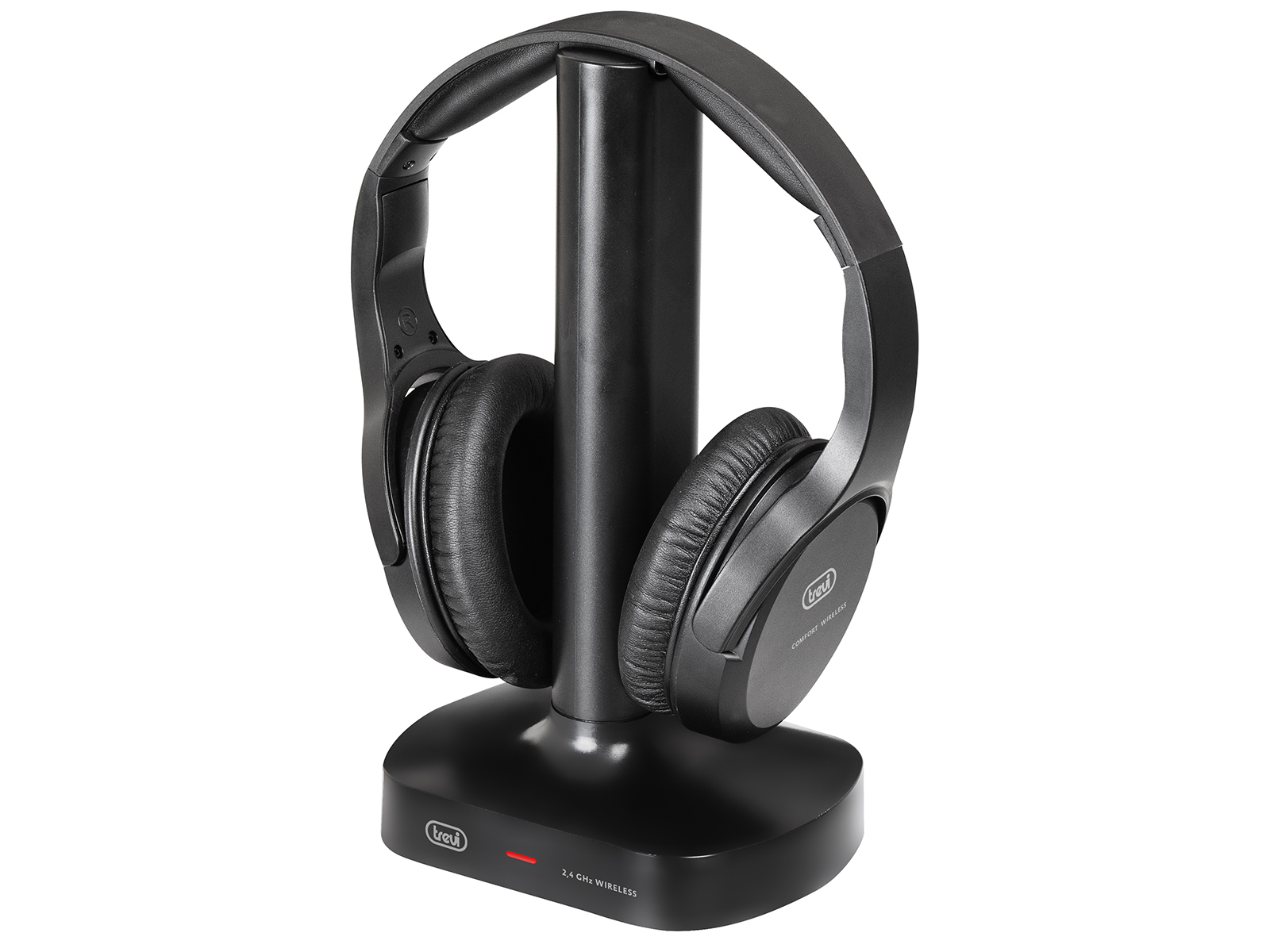 Cuffia per TV Ricaricabile Wireless senza Fili Trevi FRS 1480 R