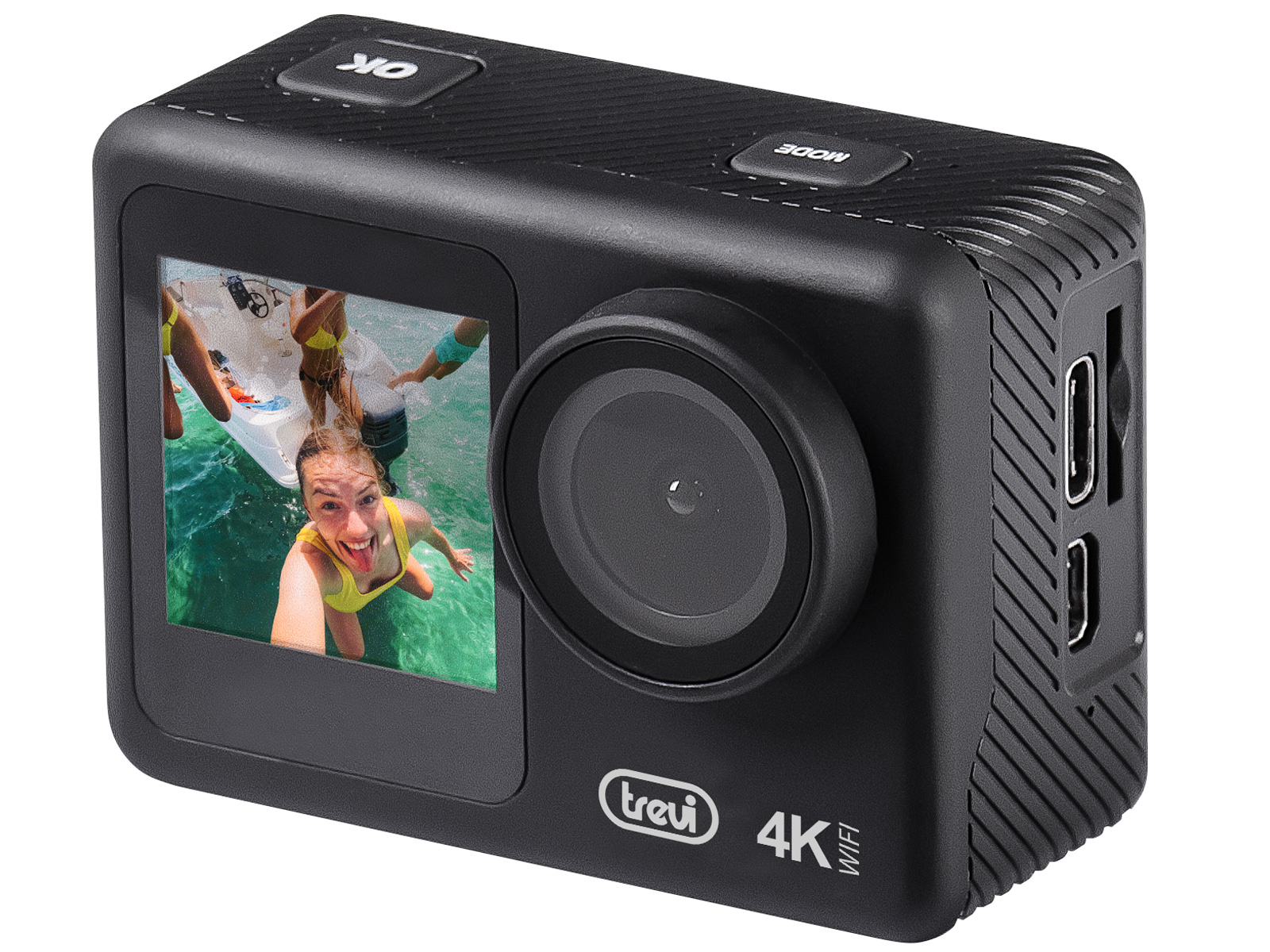 Hamlet Exagerate Skuba Action Cam Action Camera HD Con Schermo LCD Da 2 Pollici Con Custodia Impermeabile De Manico Galleggiante 8000130592286