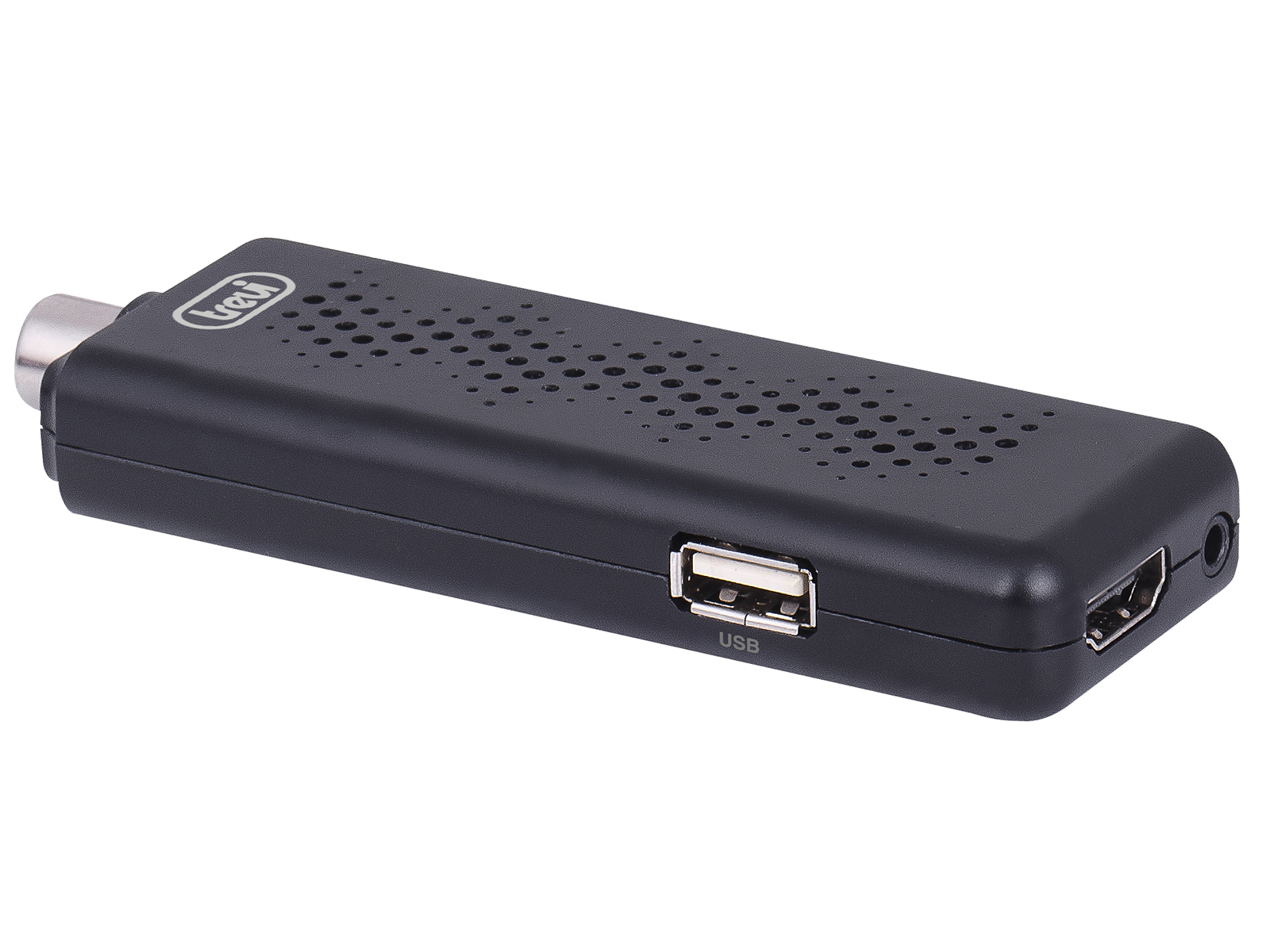 Trevi Trevi HE 3361 T2 Mini Decoder Digitale Terrestre HD DVBT-T2 HEVC Con Codec H.265 