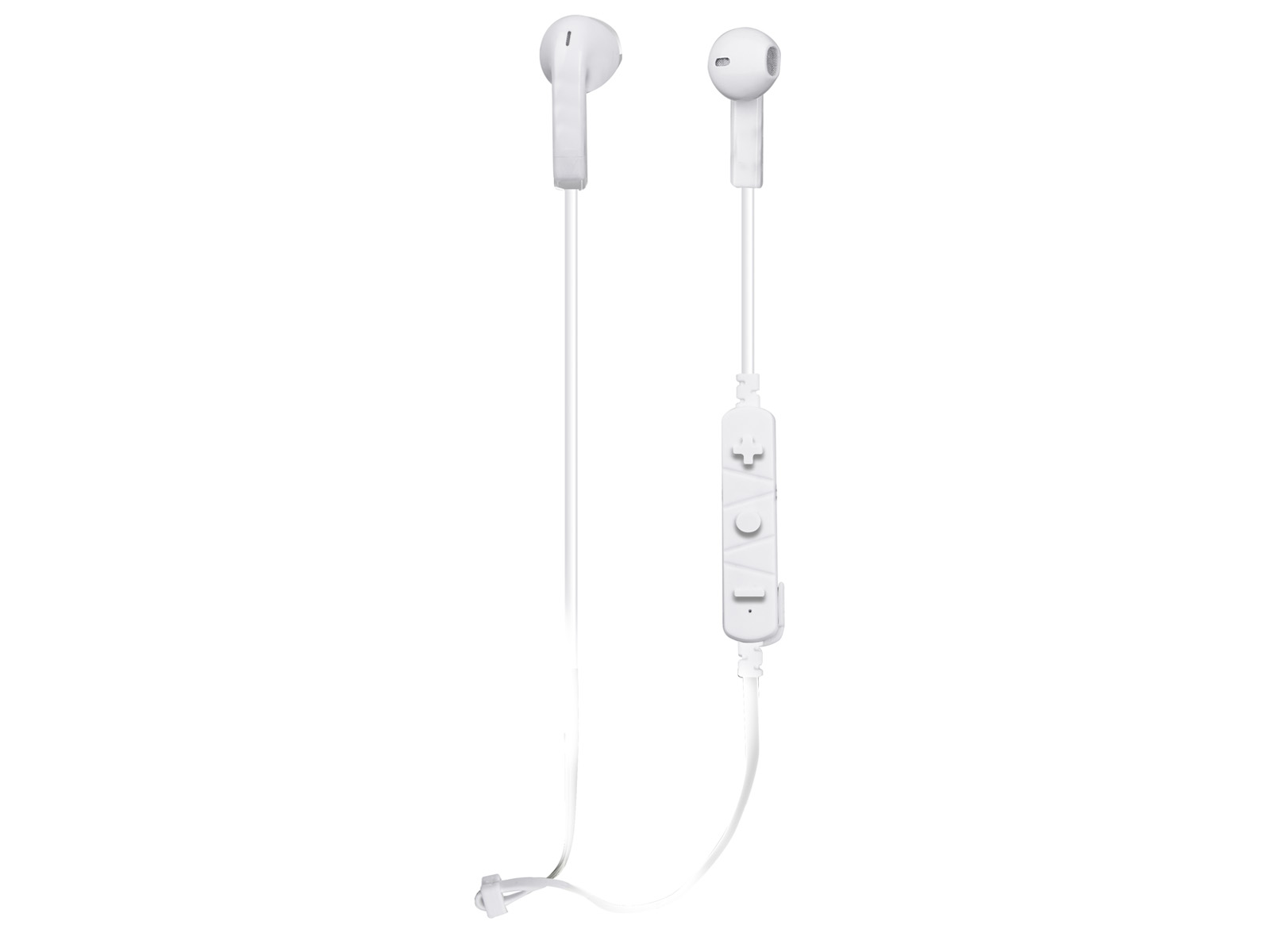 Cuffie Auricolari Bluetooth con Microfono TREVI HMP 1205 BT Bianco