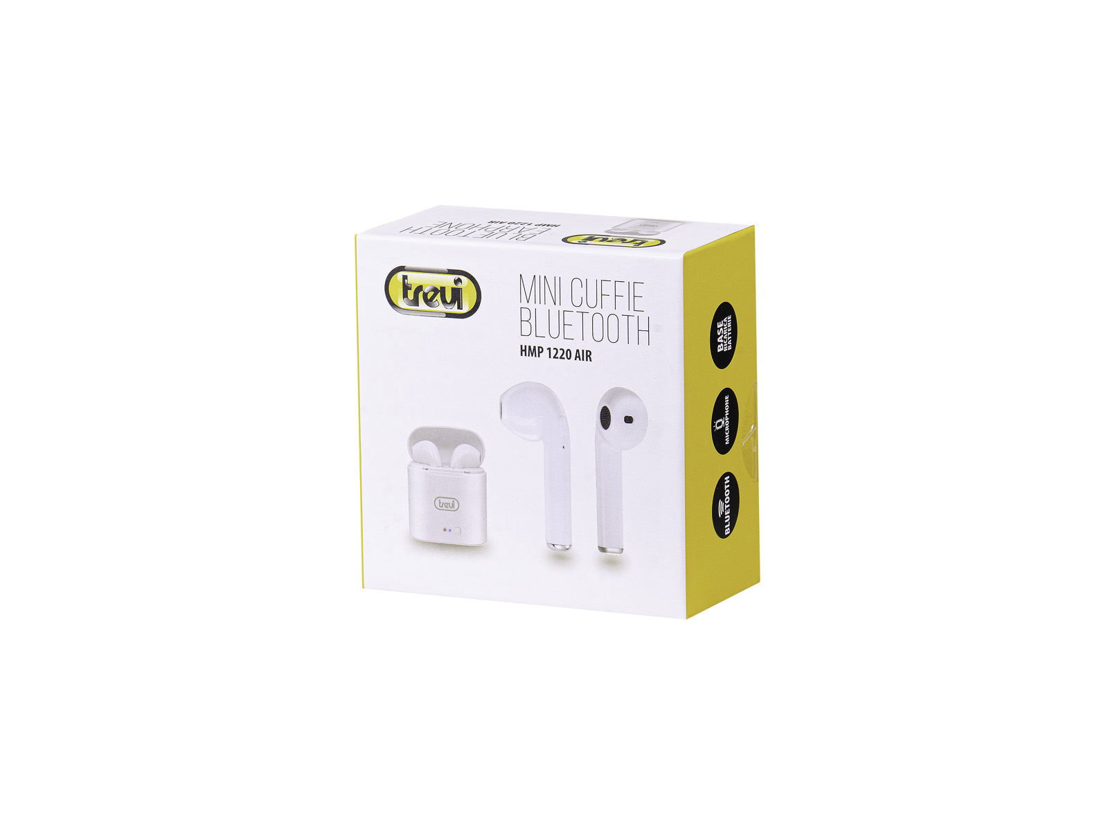 Cuffie Auricolari Sport Bluetooth Wireless Trevi HMP 1220 AIR Nero