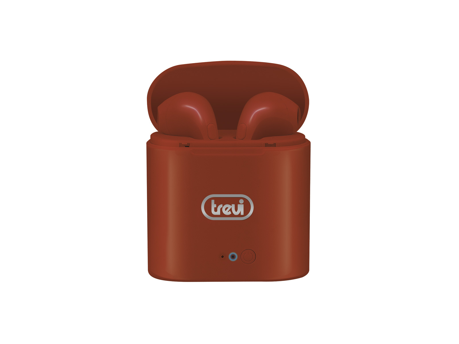 Cuffie Auricolari Sport Bluetooth Wireless Trevi HMP 1220 AIR Rosso