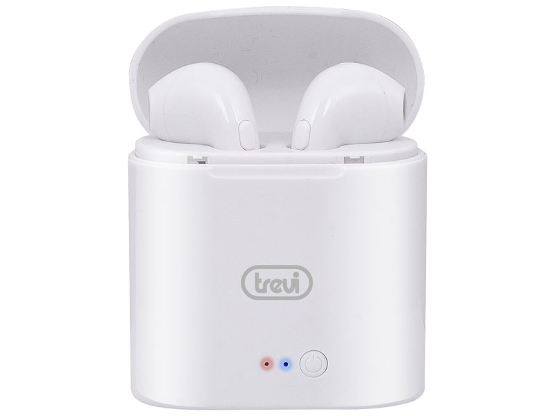 Cuffie Auricolari Sport Bluetooth Wireless Trevi HMP 1220 AIR Bianco