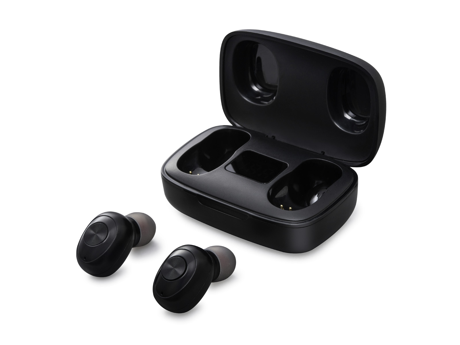 Cuffie Auricolari Bluetooth Wireless Trevi HMP 12E04 AIR Nero