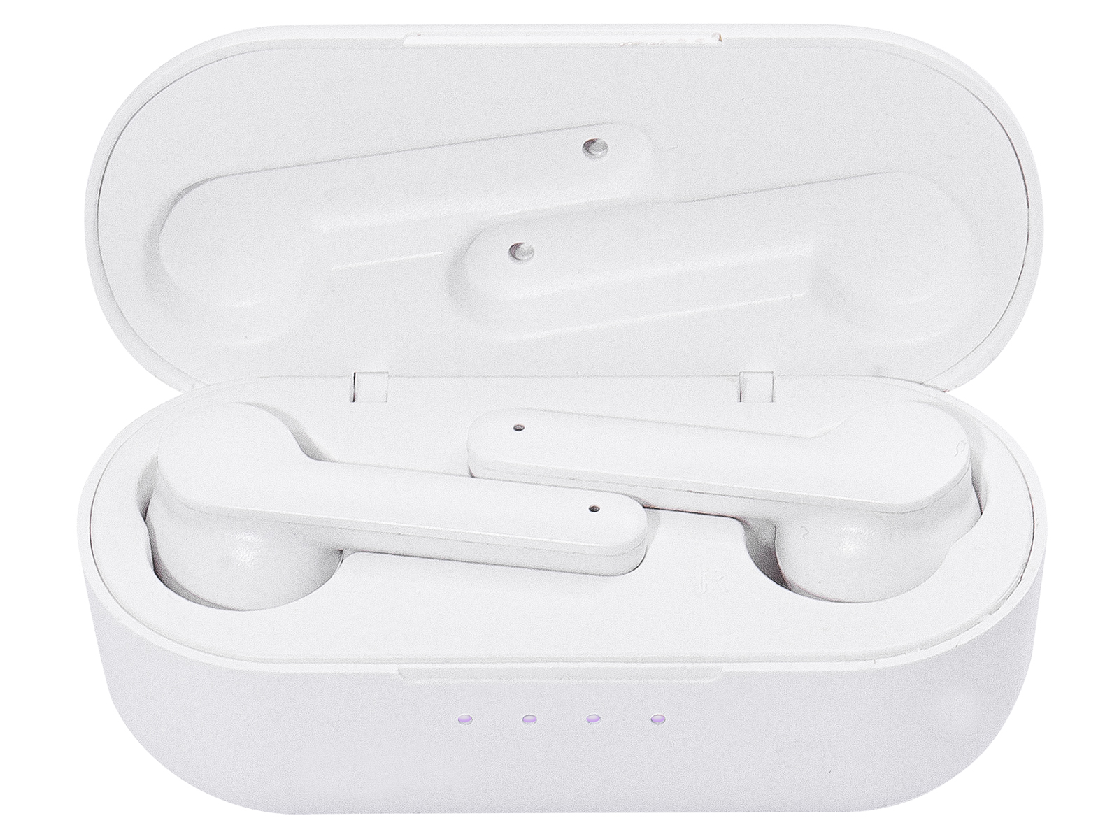 Cuffie Auricolari Bluetooth Wireless Trevi HMP 12E07 AIR Bianco