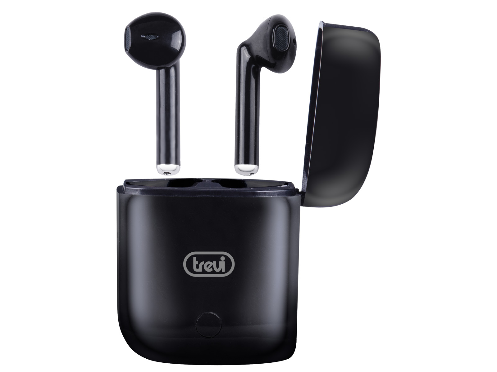 Cuffie Auricolari Sport Bluetooth Wireless Trevi HMP 12E20 AIR Nero