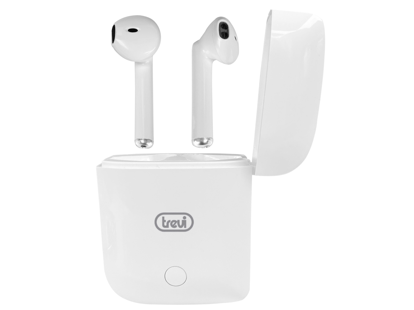 Cuffie Auricolari Sport Bluetooth Wireless Trevi HMP 12E20 AIR Bianco