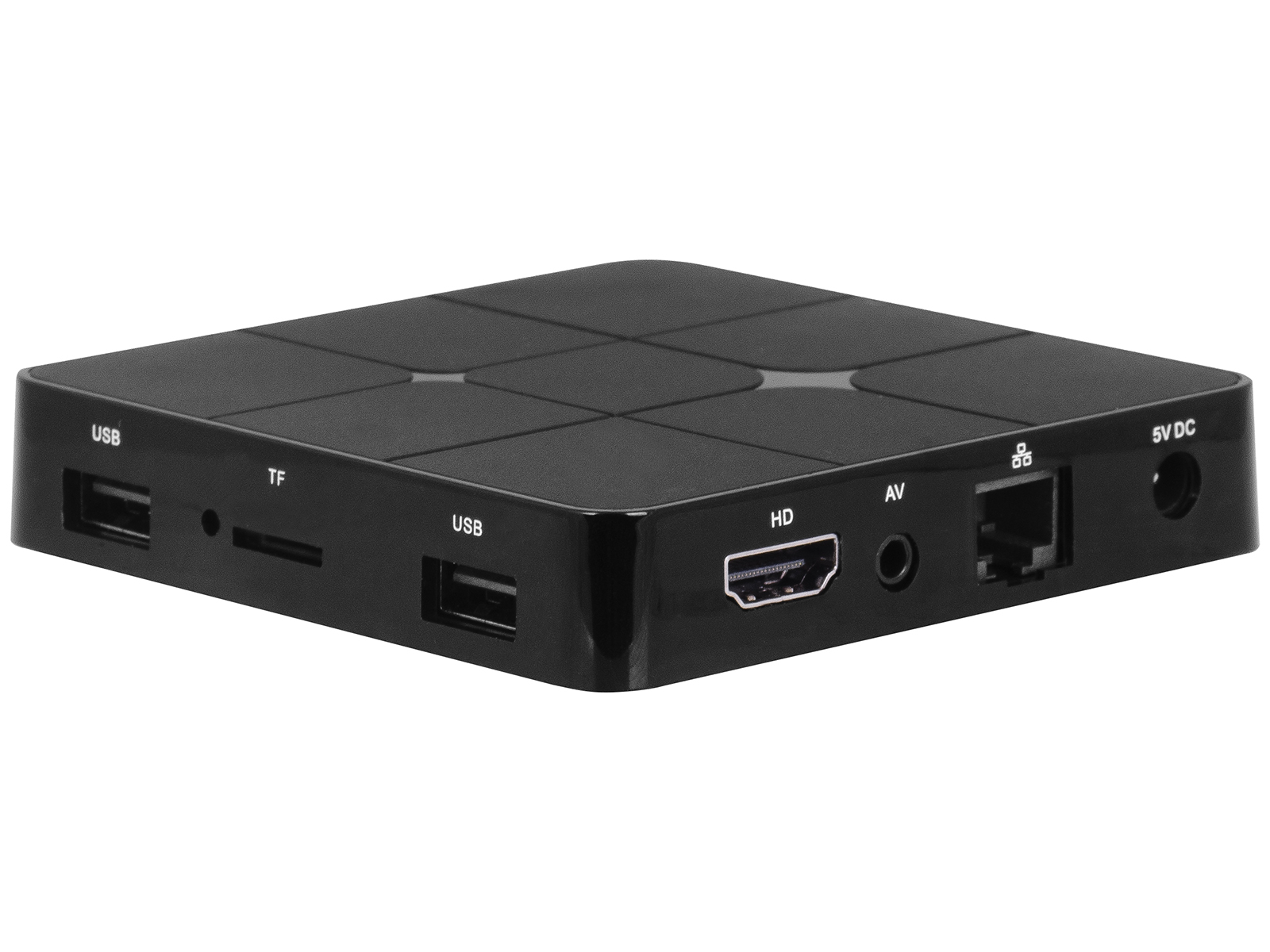 Smart TV Internet Box 4K Android QuadCore Bluetooth IP 365 S2