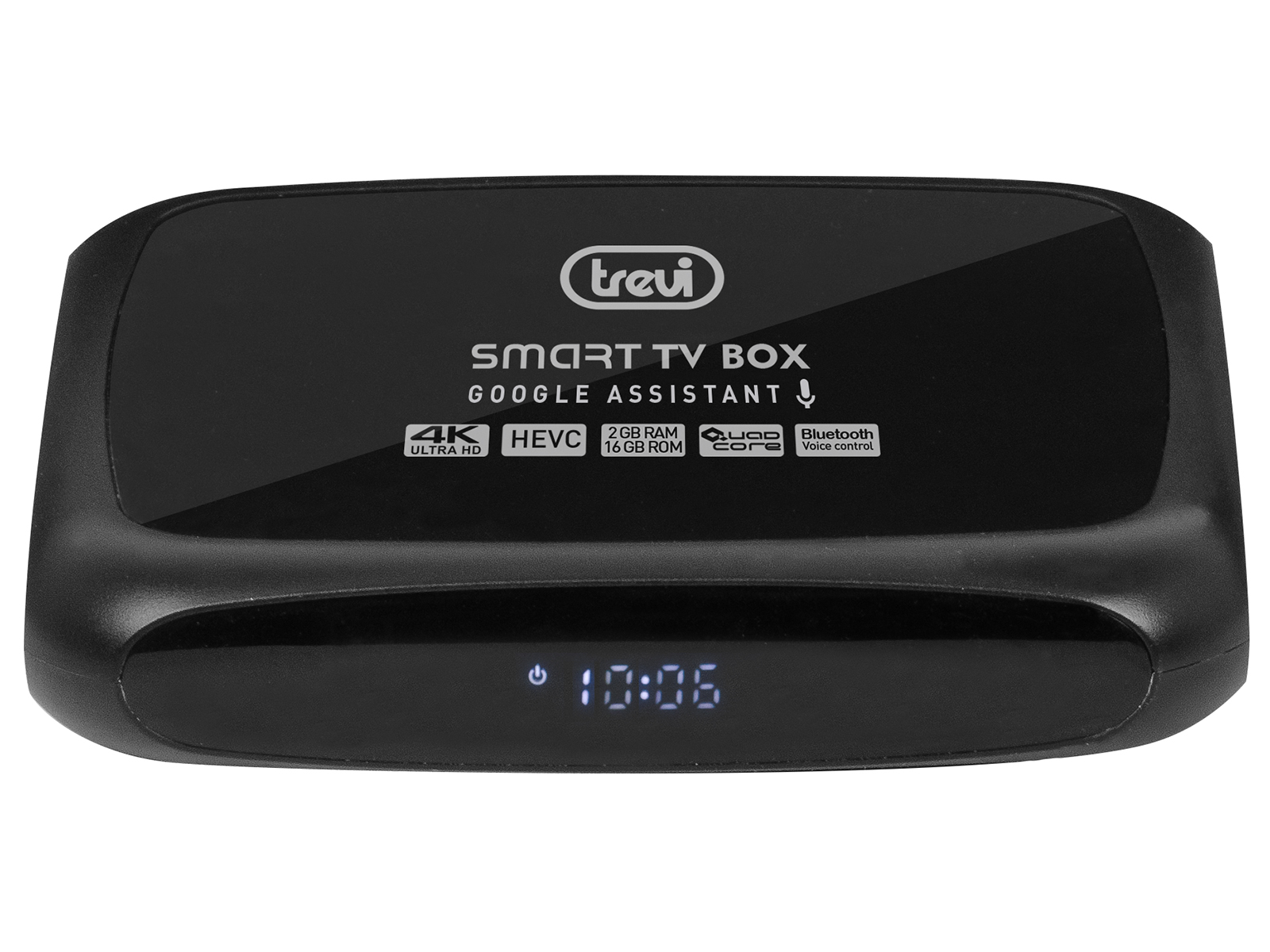 Trevi IP 360 S8 Smart TV Box 4K – Android 7, Quad Core 64bit, 2GB RAM, 16GB ROM, Bluetooth, USB, Mouse Wireless, Per TV Con HDMI - 2