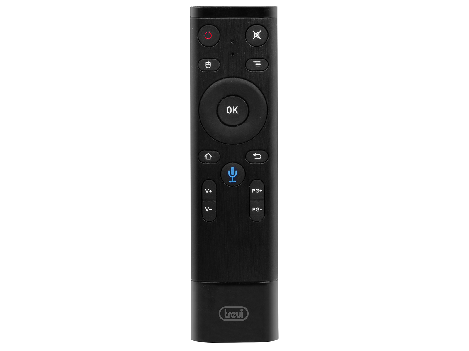 Trevi IP 360 S8 Smart TV Internet Box 4K, Sistema Operativo Android, Quad Core e