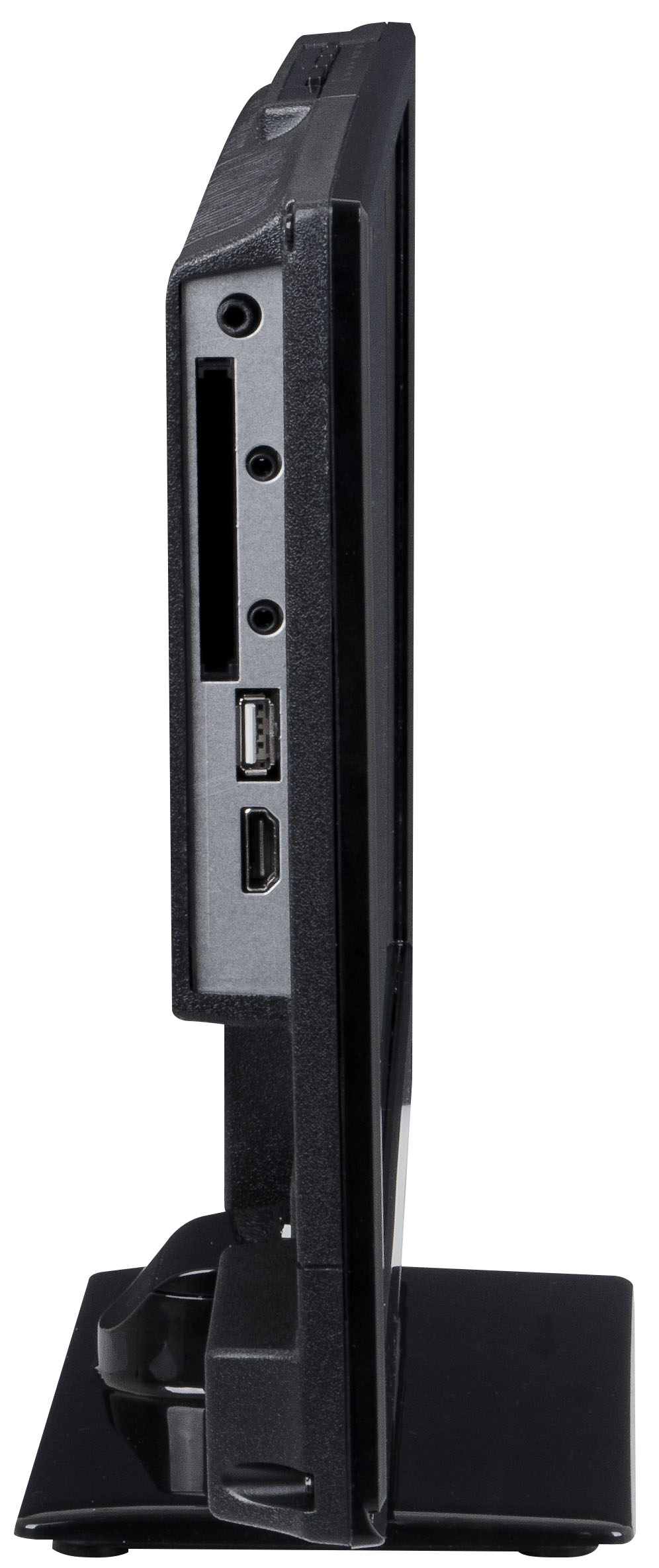 KCR TV digitale ricaricabile 15,6 pollici, sintonizzatore DVB-T2, con