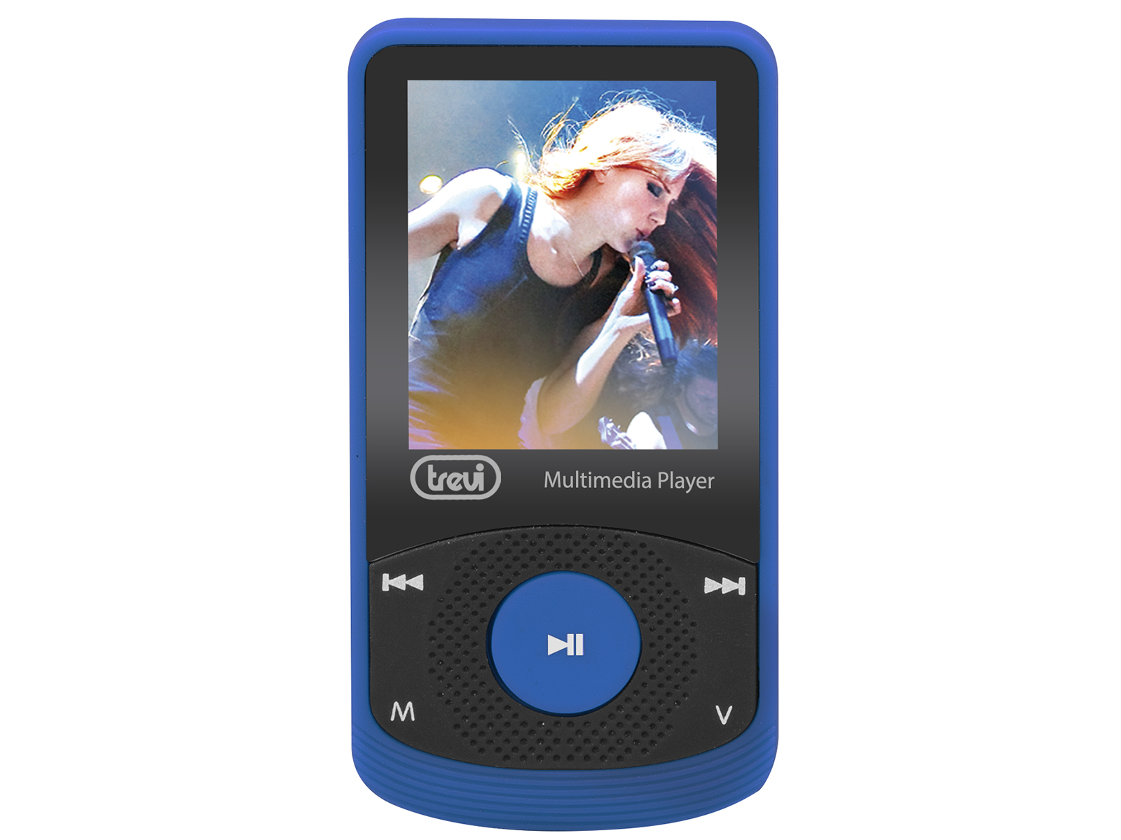Trevi MPV 1728 Lettore MP3 Con Micro SD 8GB Inclusa, Display LCD 1,8 Pollici, Batteria Ricaricabile E Clip Per Sport – Nero
