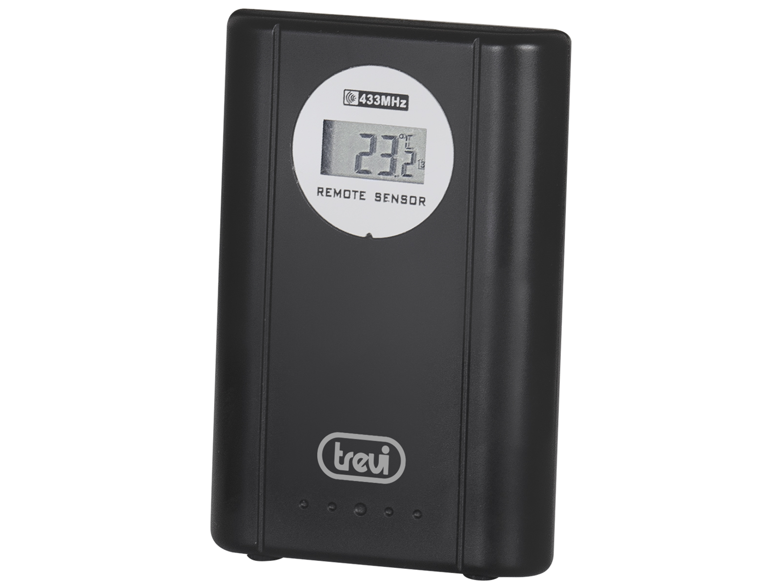 Explore Scientific RPW3008 Sveglia digitale con orologio radiocontrollato temperatura int/est