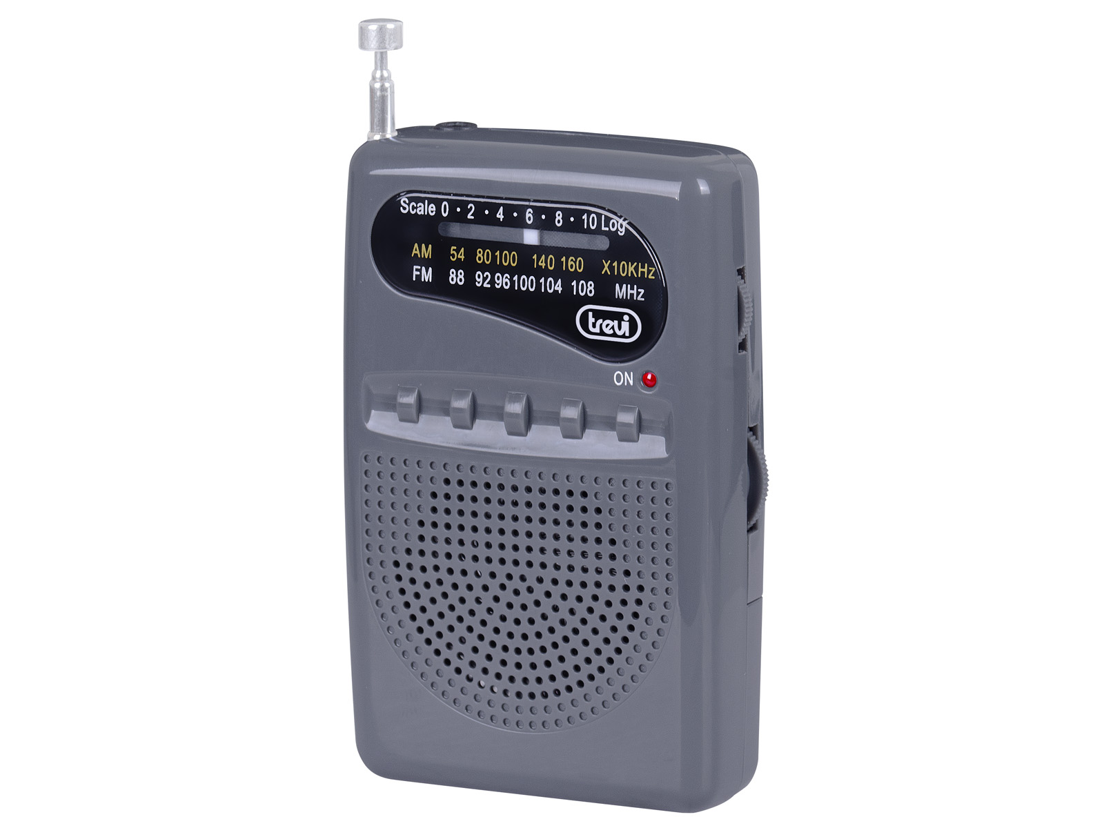 Trevi CMP 576 DAB Tragbarer Stereo-Player – Mit CD, USB, AUX, DAB+/FM Radio, Dot-Matrix-Display