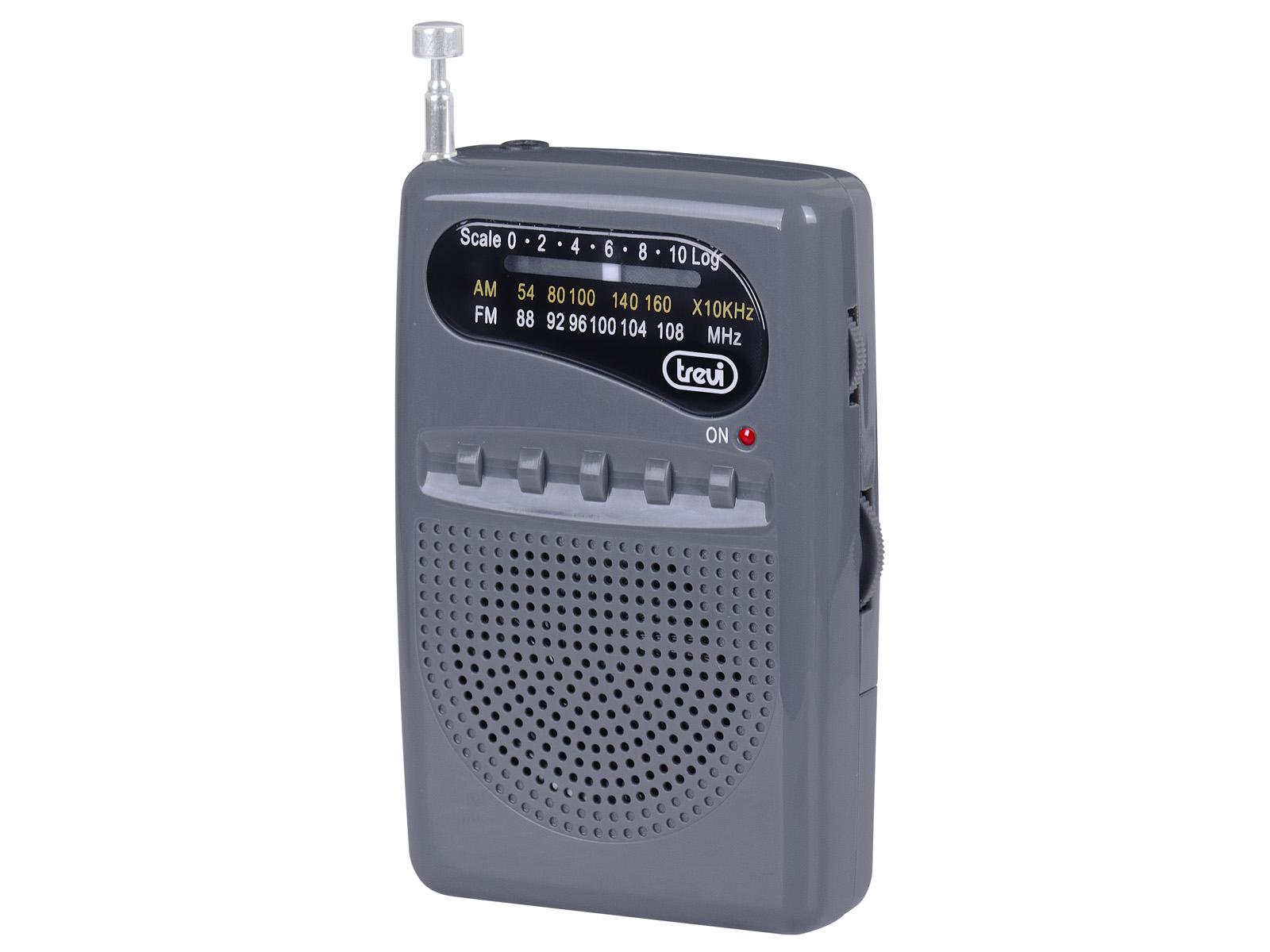 Mini Radio Portatile AM/FM Con Antenna Telescopica - Palmare HiFi Vintage A Batteria