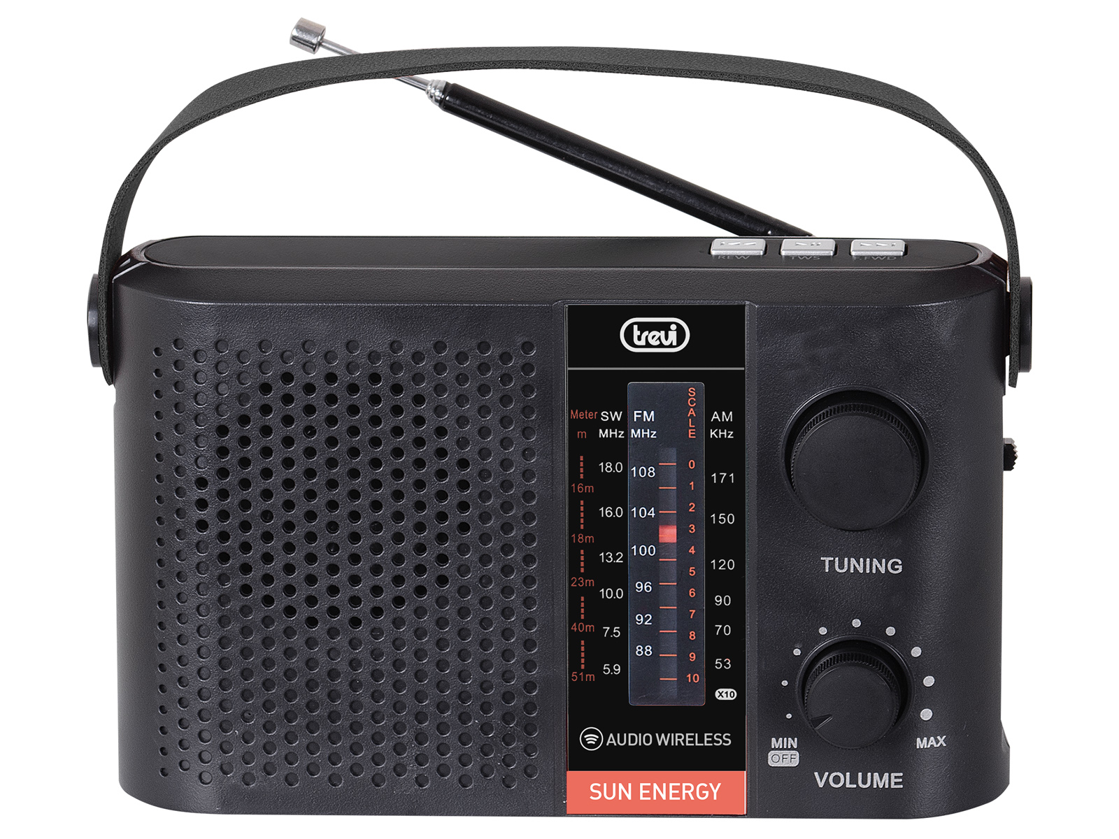 AM/FM Radio Cassette Player RY 7010 Radio Trevi S.p.A.; Rimini