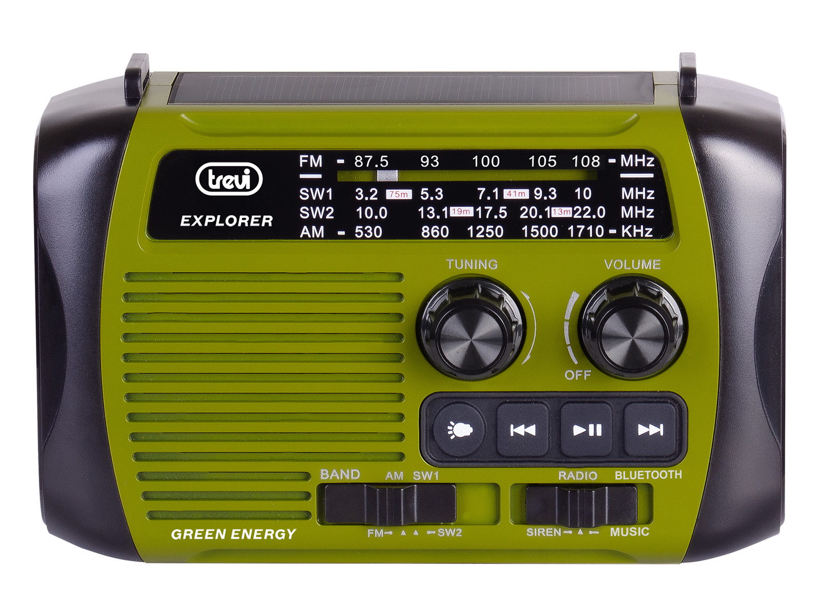 Timnamy Mini Riscaldatore Portatile Elettromagnetico, Ricaricabile USB 5200mAh, Scaldamani Tascabile Verde (2 Pezzi) - 3