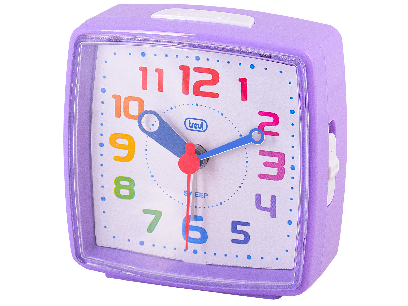 Orologio Sveglia Vibrante Silenzioso Da Polso – Promemoria Discreto Per ADHD, Sordi, Anziani – Ricaricabile, Waterproof, 15 Allarmi (Quadrato Rosa) - 5