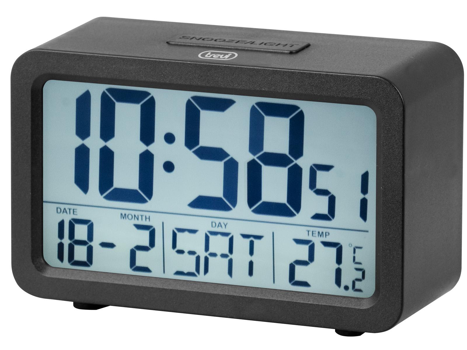 Trevi SLD 3062 Digital Table Clock Multicolore Rettangolare