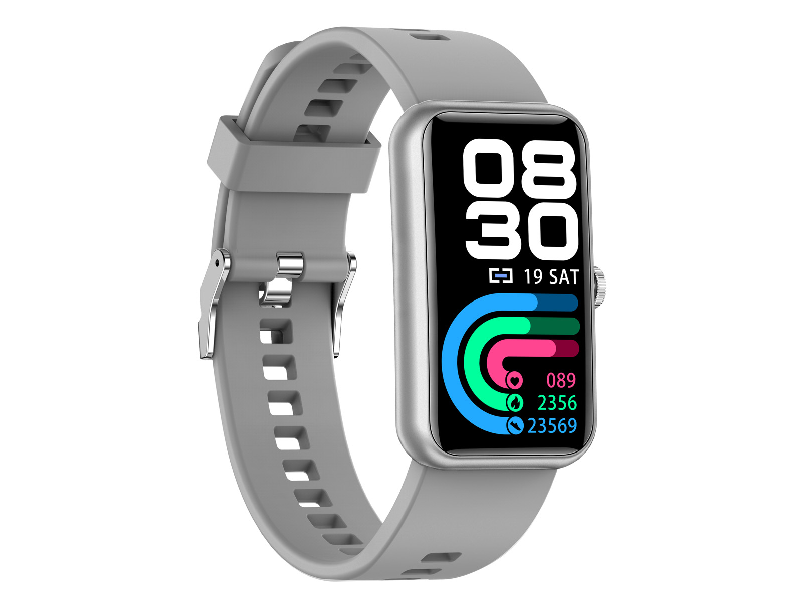 Xiaomi Connected Watch Trevi Tfit 210 Slim Black Audilo Mi Band