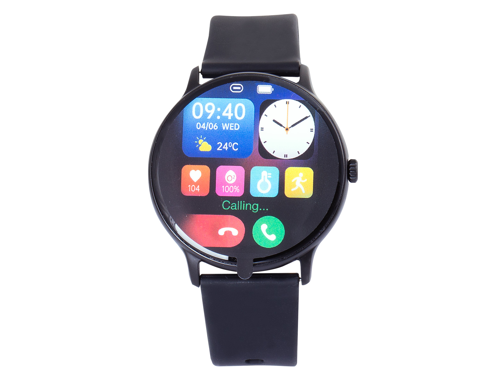 Smartwatch Con Funzione Chiamata Wireless 1,27'' Ip 67 T-fit 245 a Rosa