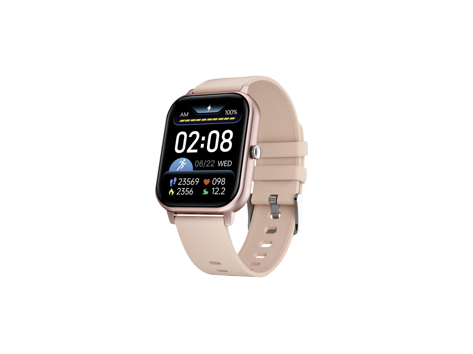 Smartwatch con Funzione Chiamata Bluetooth IP67 Trevi T-FIT 270 CALL Rosa