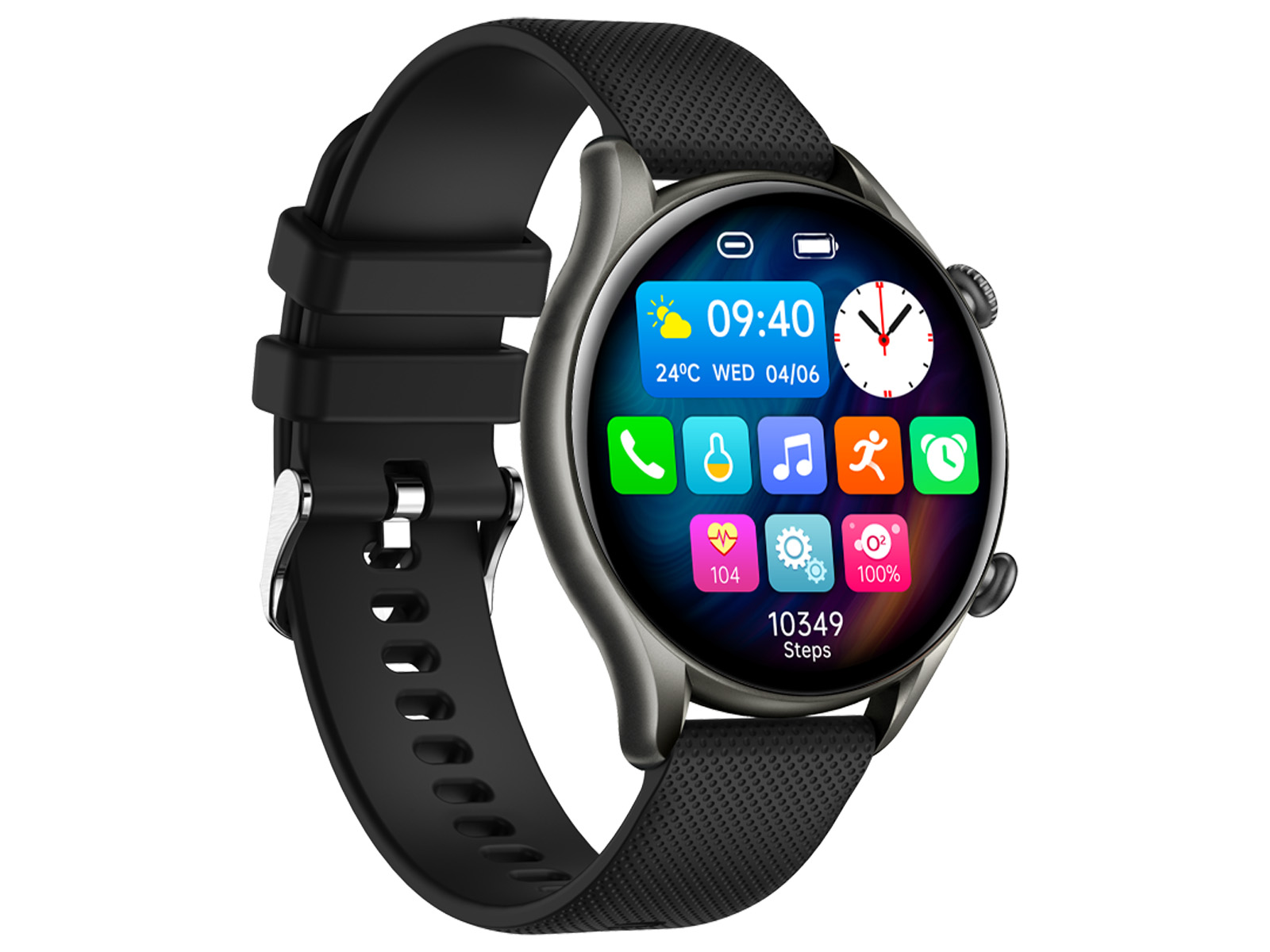 Trevi T-FIT 200 CALL Smartwatch con Display 1.91 Touch, Orologio Smart